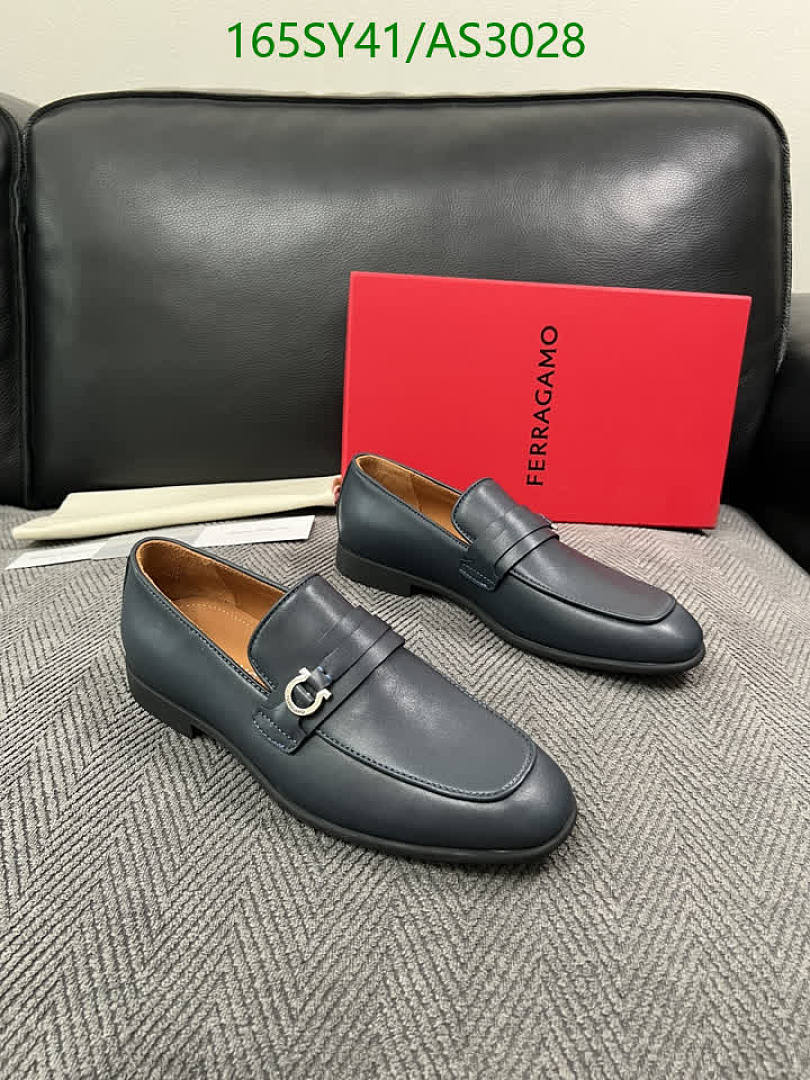 Ferragamo-Men shoes Code: AS3028 $: 165USD