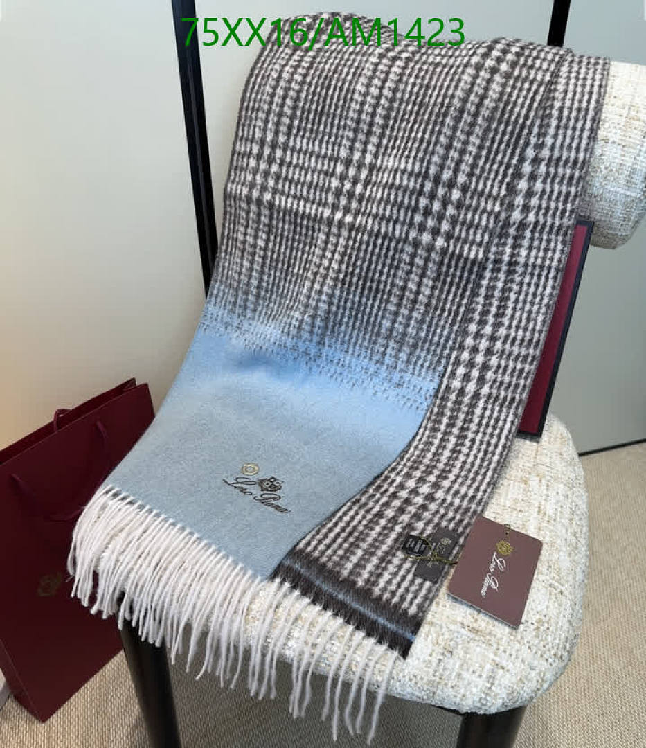 Loro Piana-Scarves Code: AM1423 $: 75USD