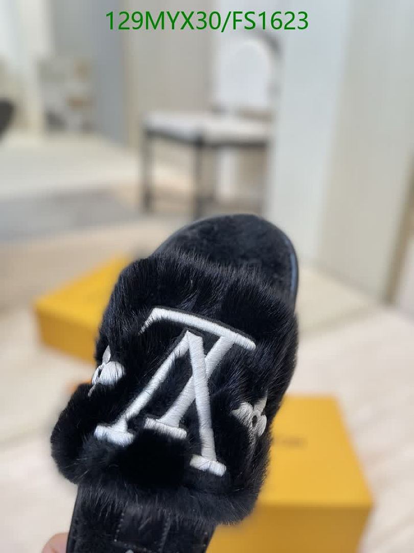 LV-Women Shoes Code: FS1623 $: 129USD