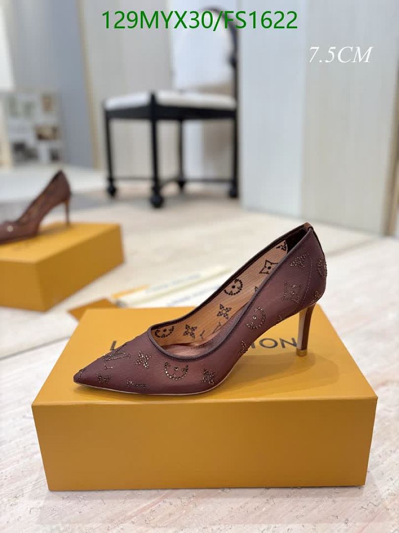 LV-Women Shoes Code: FS1622 $: 129USD