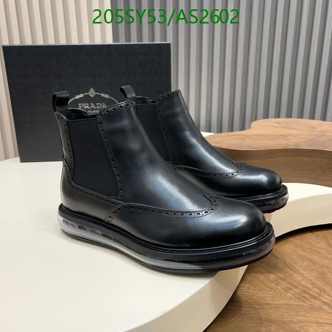 Prada-Men shoes Code: AS2602 $: 205USD