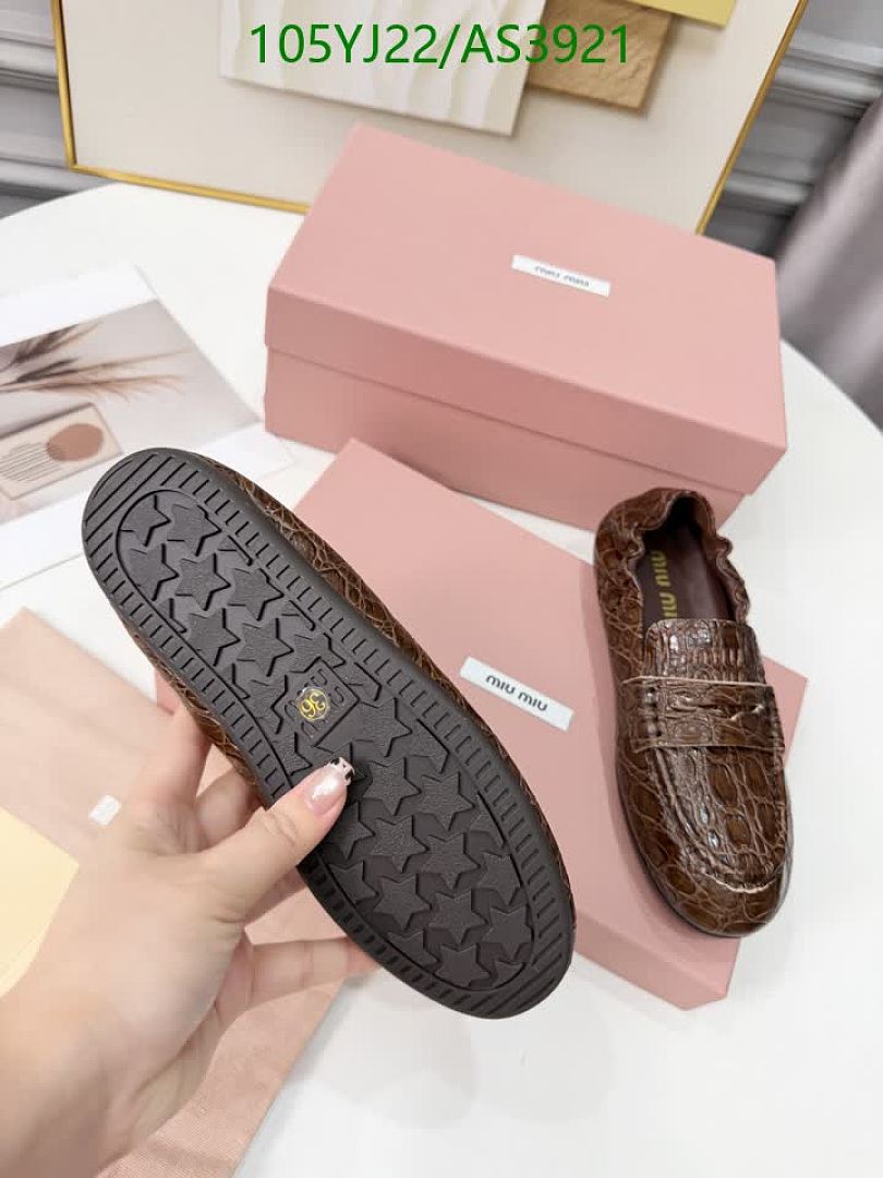 Miu Miu-Women Shoes Code: AS3921 $: 105USD