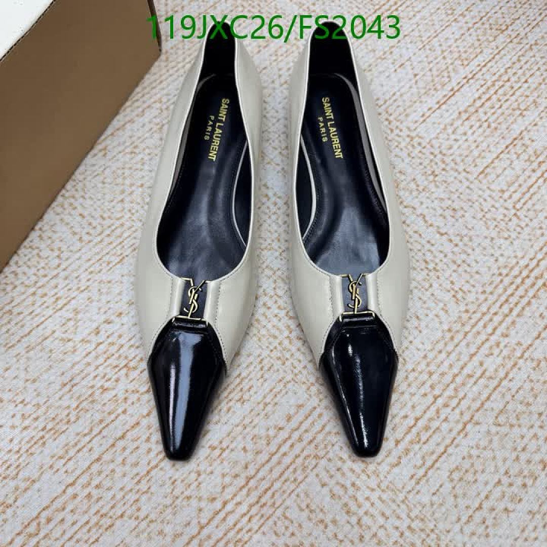 YSL-Women Shoes Code: FS2043 $: 119USD