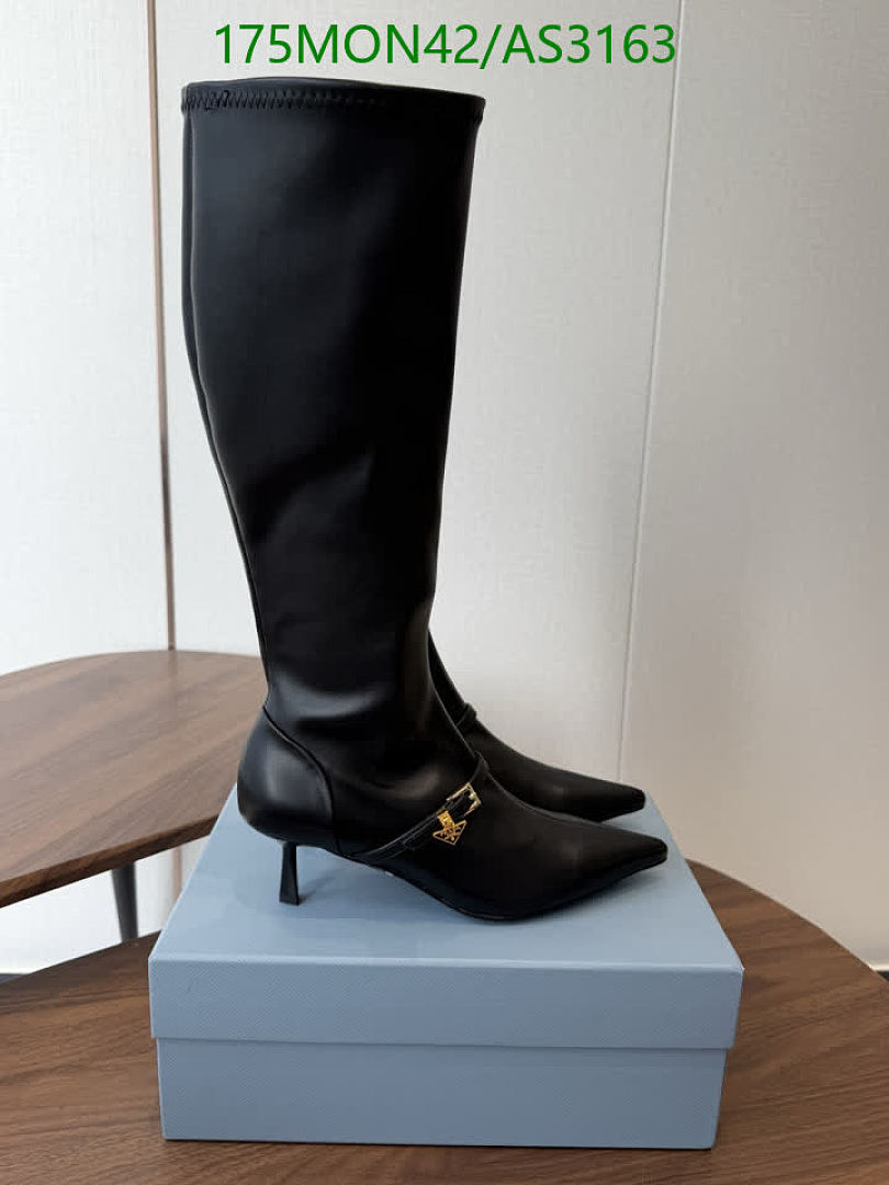 Prada-Women Shoes Code: AS3163 $: 175USD