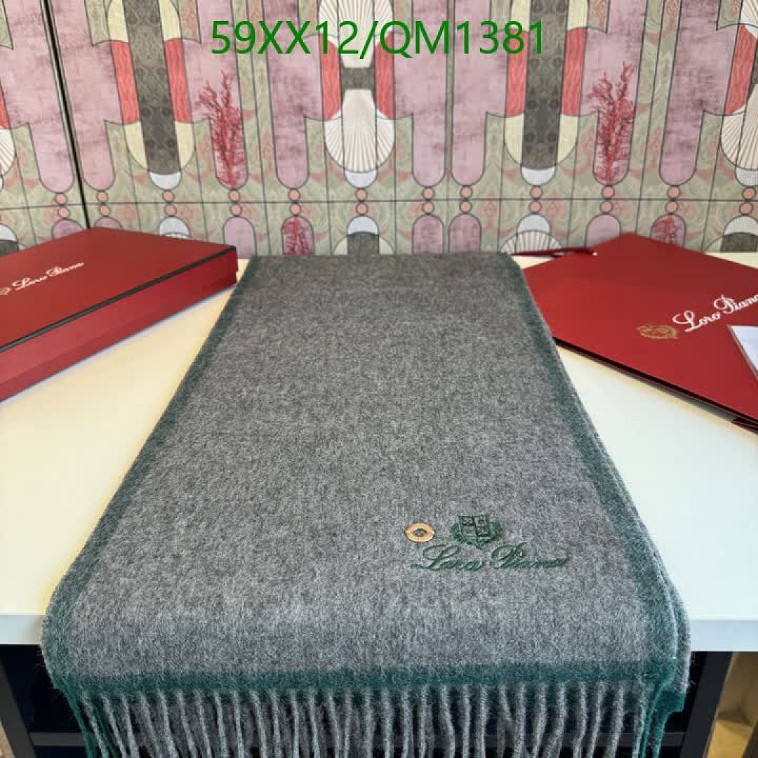 Loro Piana-Scarves Code: QM1381 $: 59USD
