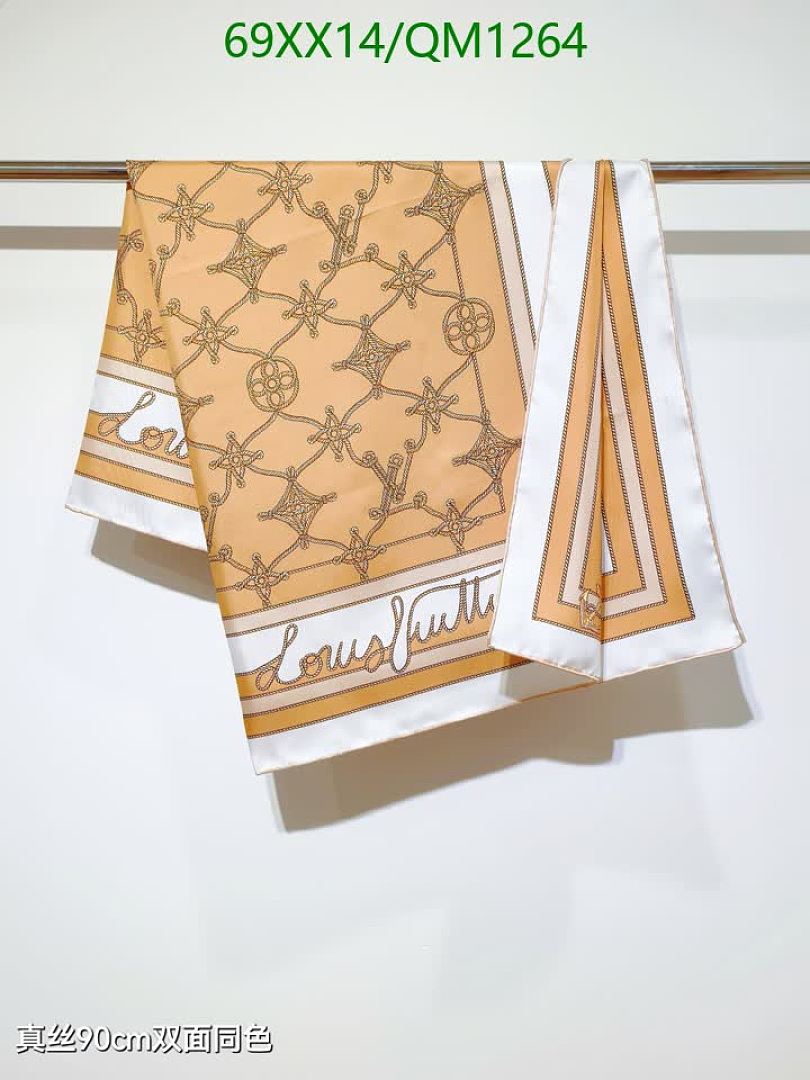 LV-Scarves Code: QM1264 $: 69USD