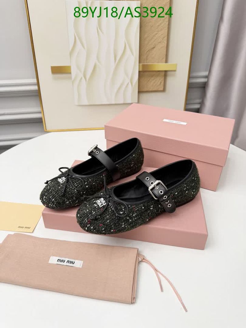 Miu Miu-Women Shoes Code: AS3924 $: 89USD