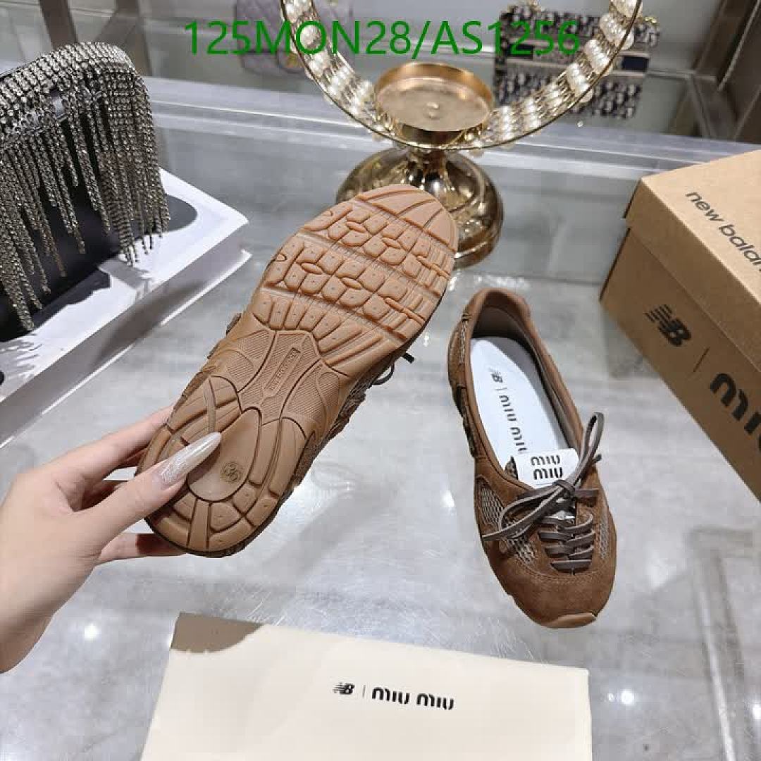 Miu Miu-Women Shoes Code: AS1256 $: 125USD