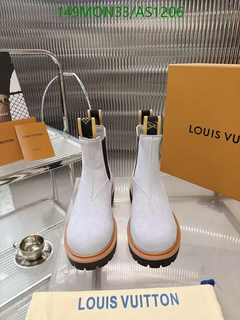LV-Women Shoes Code: AS1206 $: 149USD