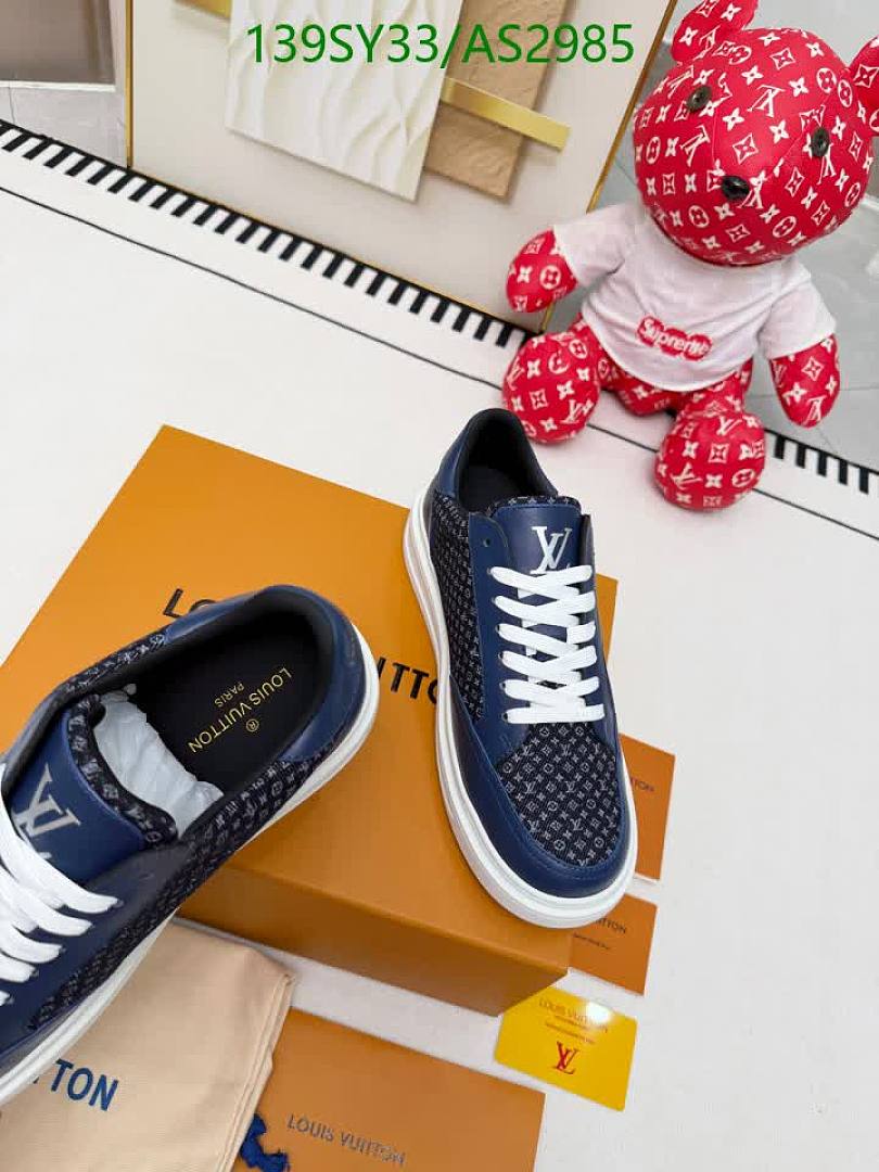 LV-Men shoes Code: AS2985 $: 139USD