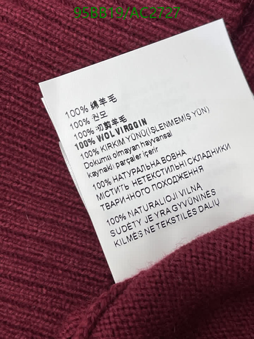 Miu Miu-Clothing Code: AC2727 $: 95USD