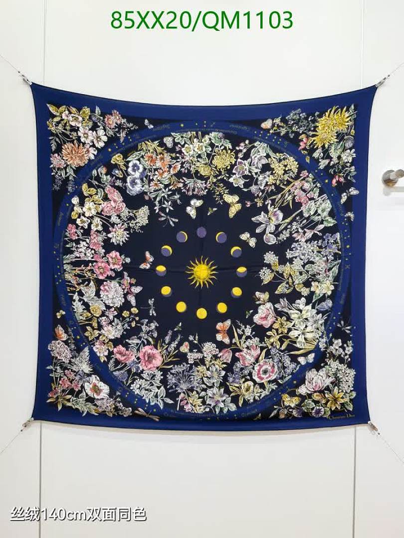 Dior-Scarves Code: QM1103 $: 85USD