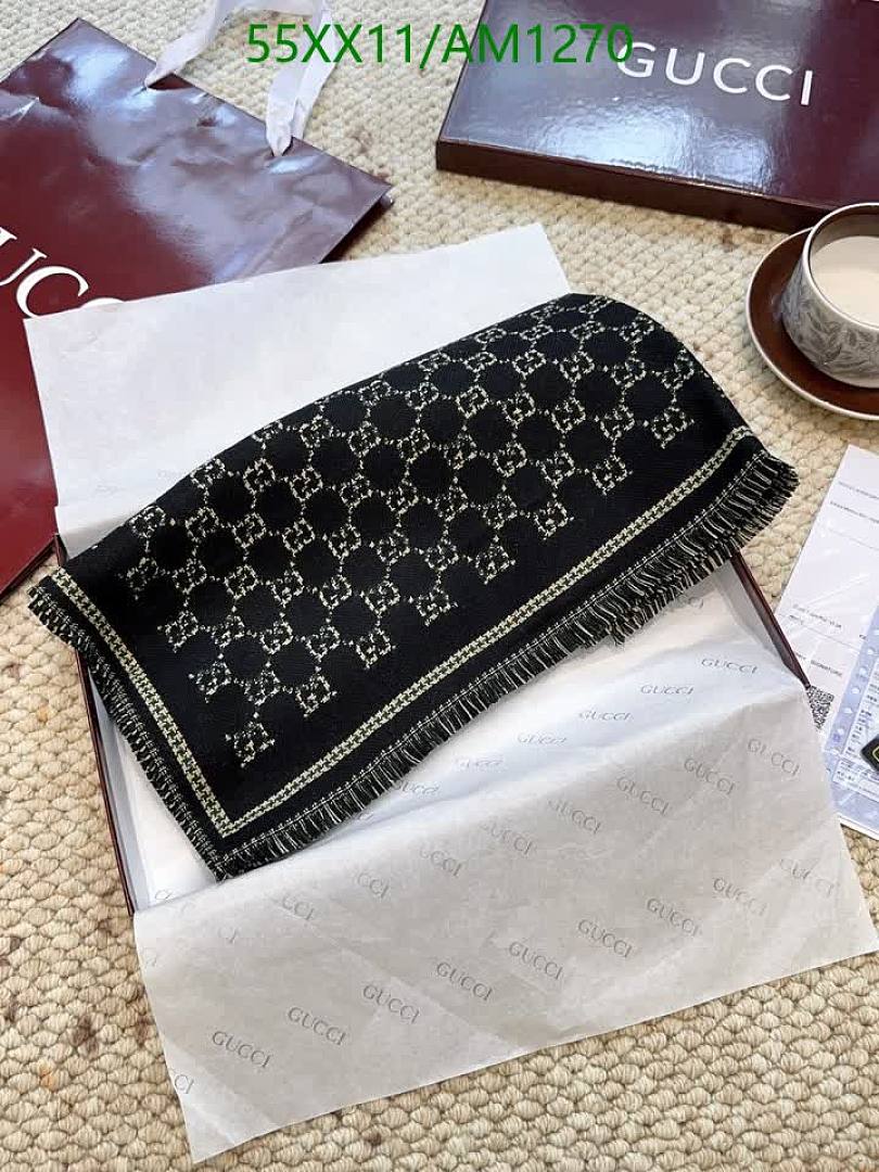 Gucci-Scarves Code: AM1270 $: 55USD