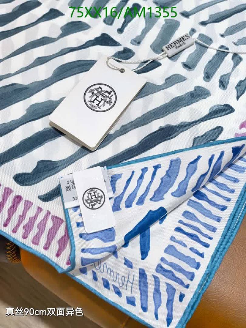 Hermes-Scarves Code: AM1355 $: 75USD