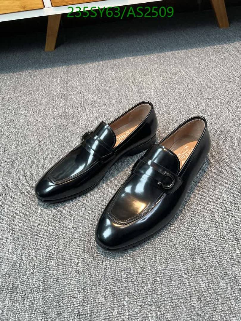 Ferragamo-Men shoes Code: AS2509 $: 235USD
