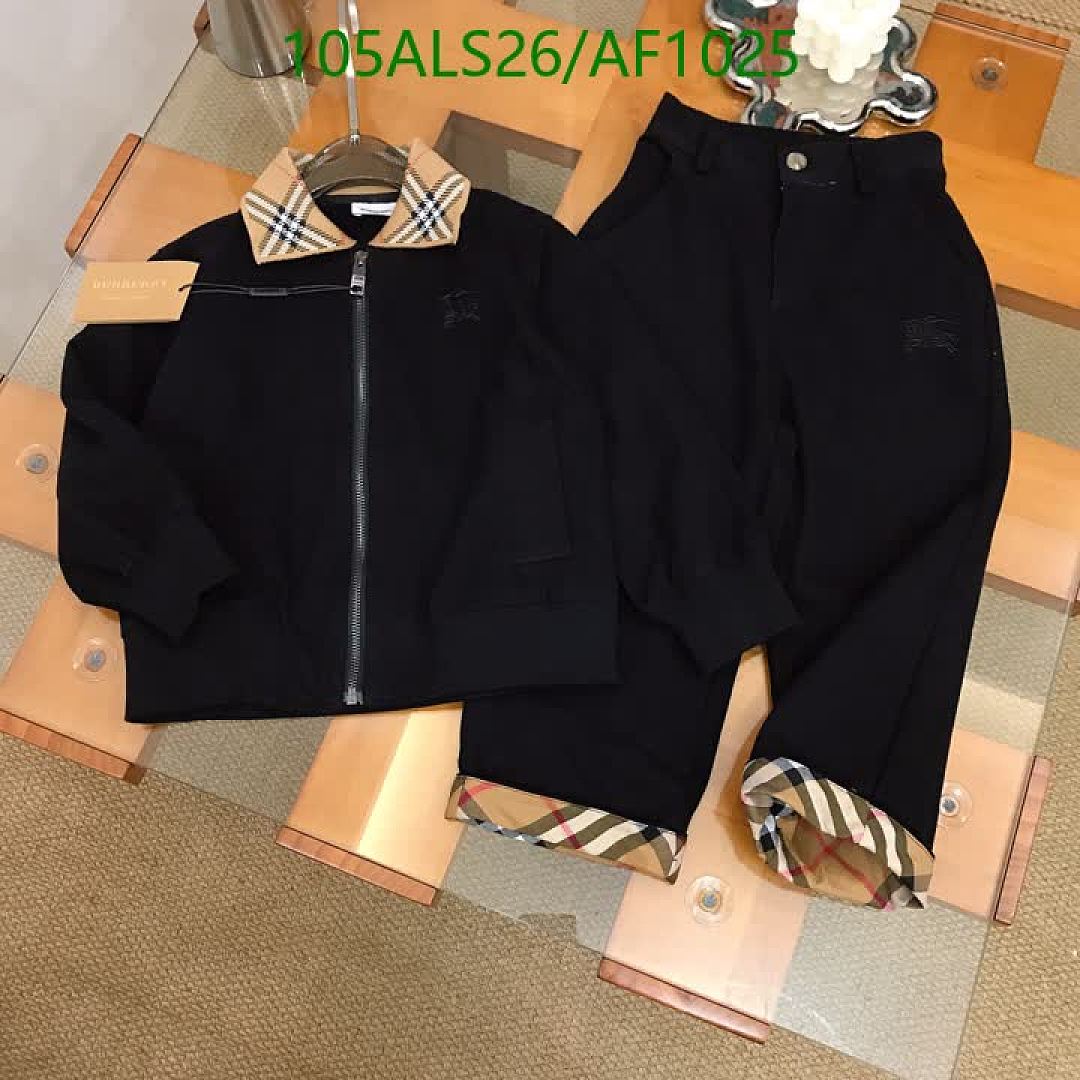 Burberry-Clothing（Kids） Code: AF1025 $: 105USD