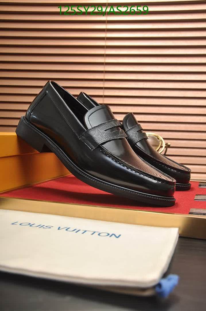 LV-Men shoes Code: AS2659 $: 125USD