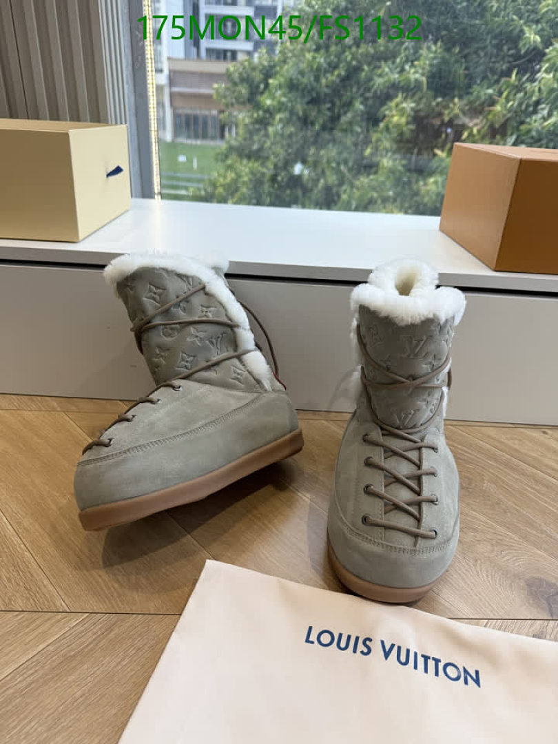 LV-Women Shoes Code: FS1132 $: 175USD