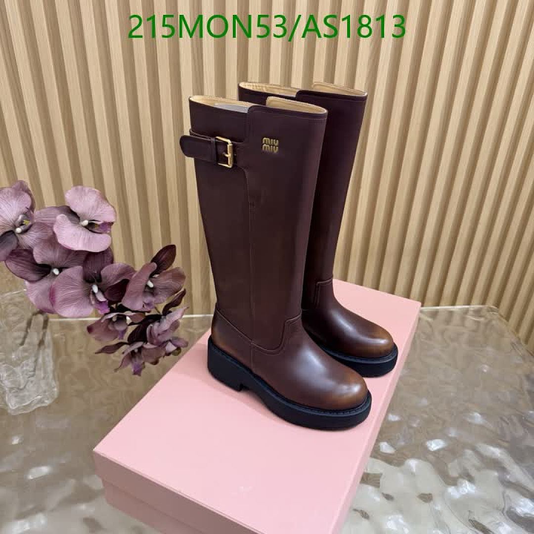 Miu Miu-Women Shoes Code: AS1813 $: 215USD