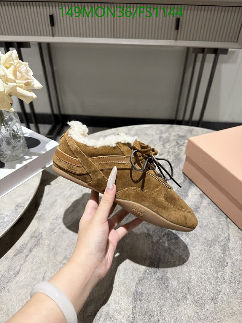 Miu Miu-Women Shoes Code: FS1144 $: 149USD