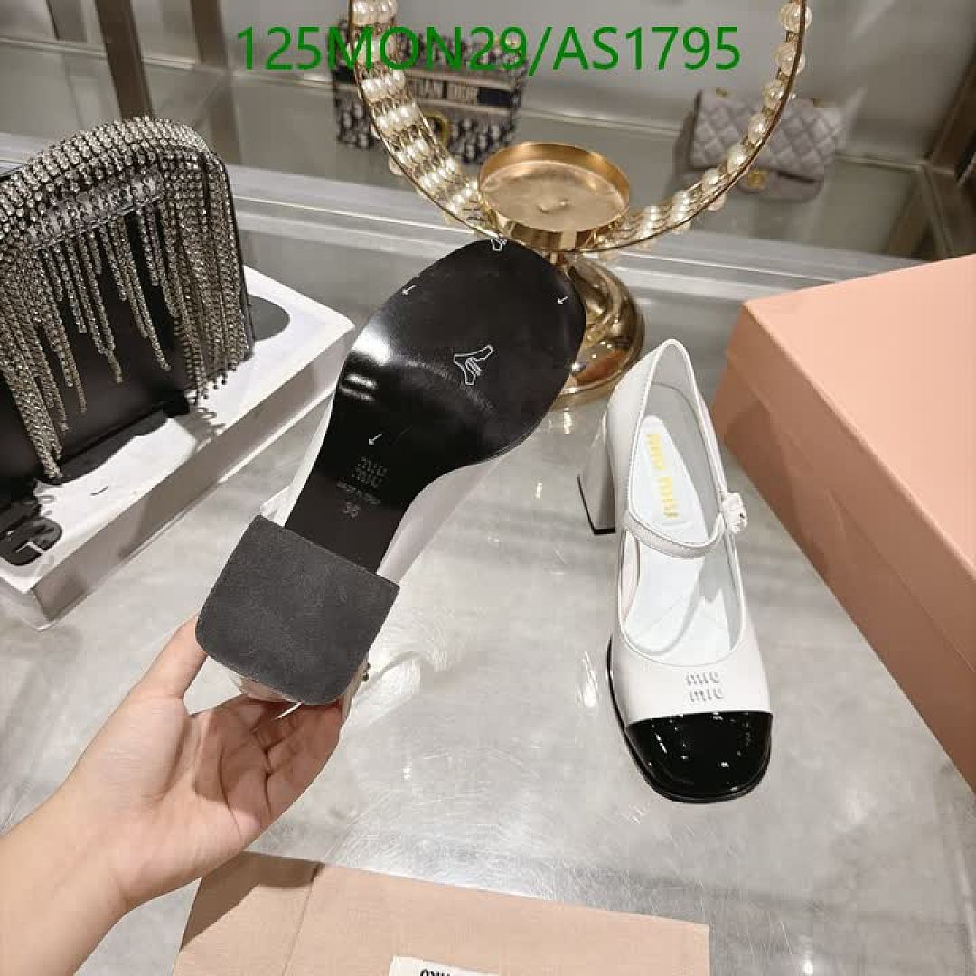 Miu Miu-Women Shoes Code: AS1795 $: 125USD