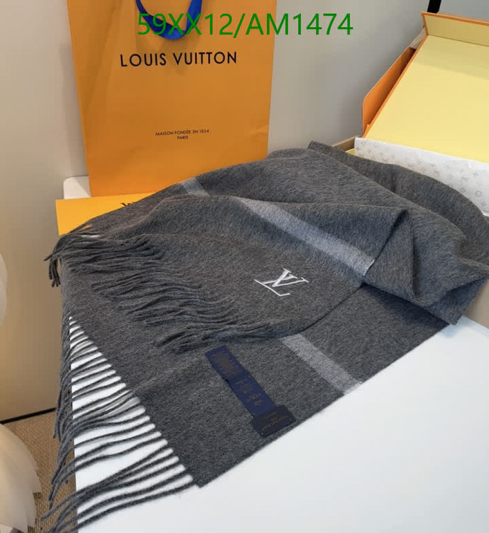 LV-Scarves Code: AM1474 $: 59USD