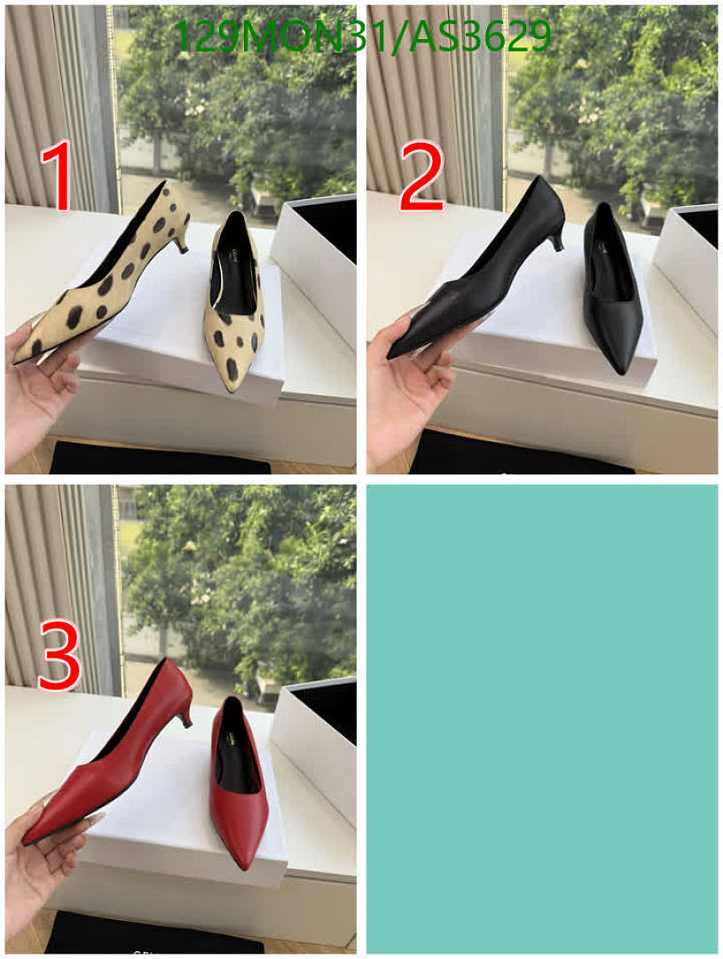 Celine-Women Shoes Code: AS3629 $: 129USD