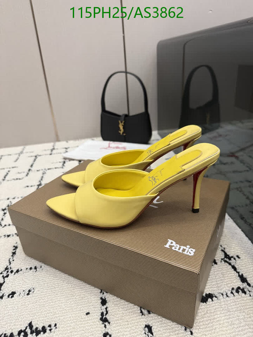 Christian Louboutin-Women Shoes Code: AS3862 $: 115USD