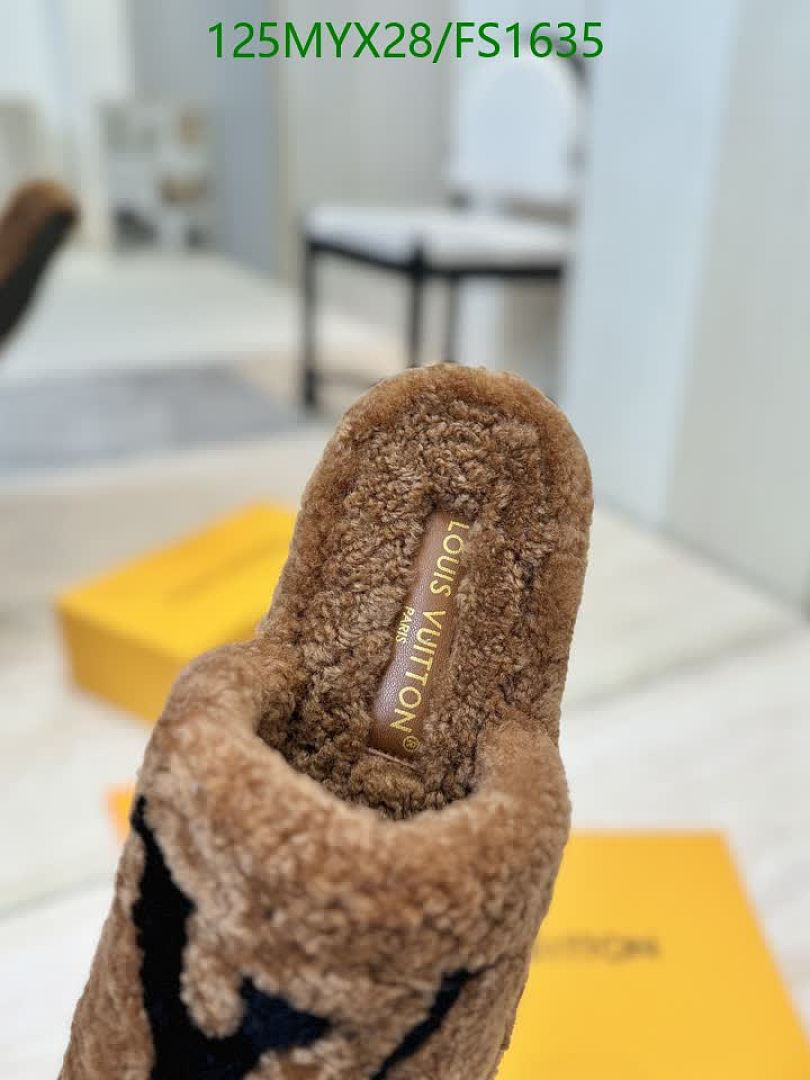 LV-Women Shoes Code: FS1635 $: 125USD