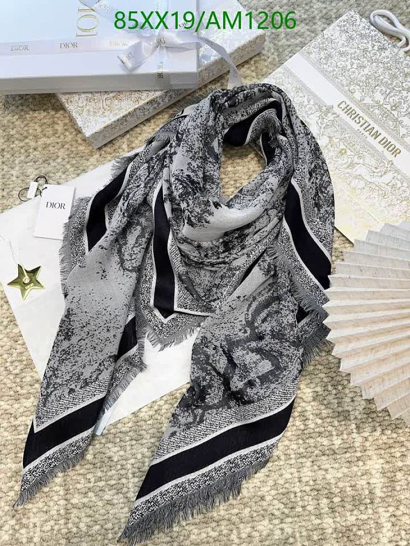 Dior-Scarves Code: AM1206 $: 85USD