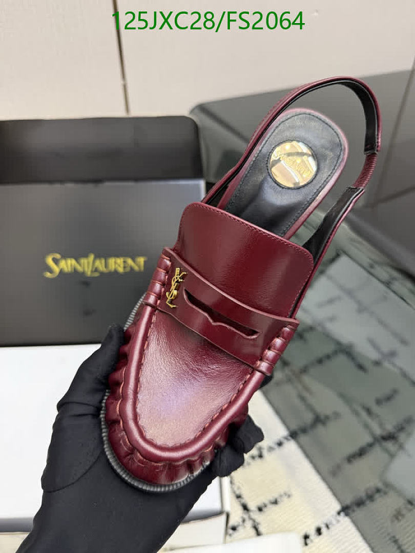 YSL-Women Shoes Code: FS2064 $: 125USD