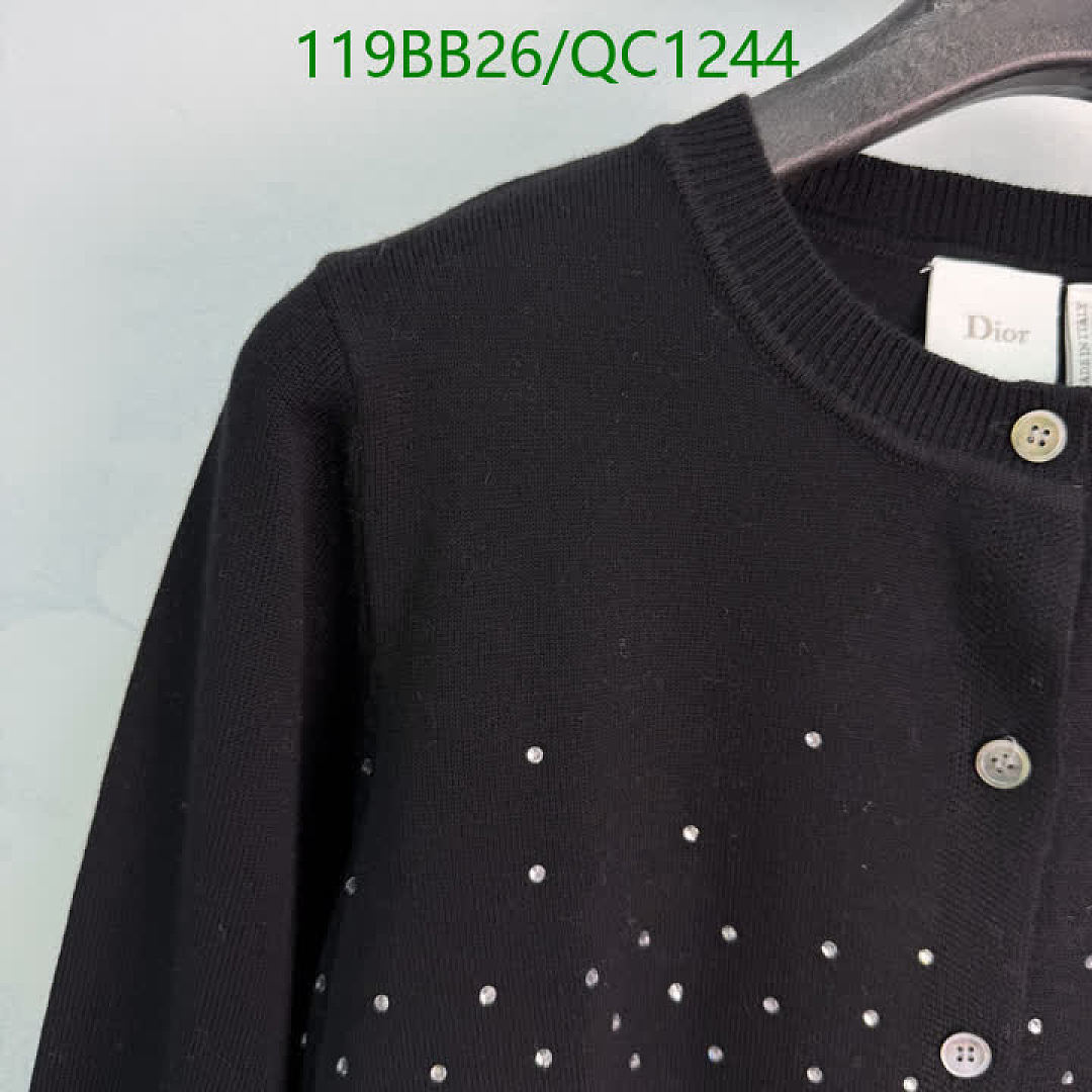 Dior-Clothing Code: QC1244 $: 119USD