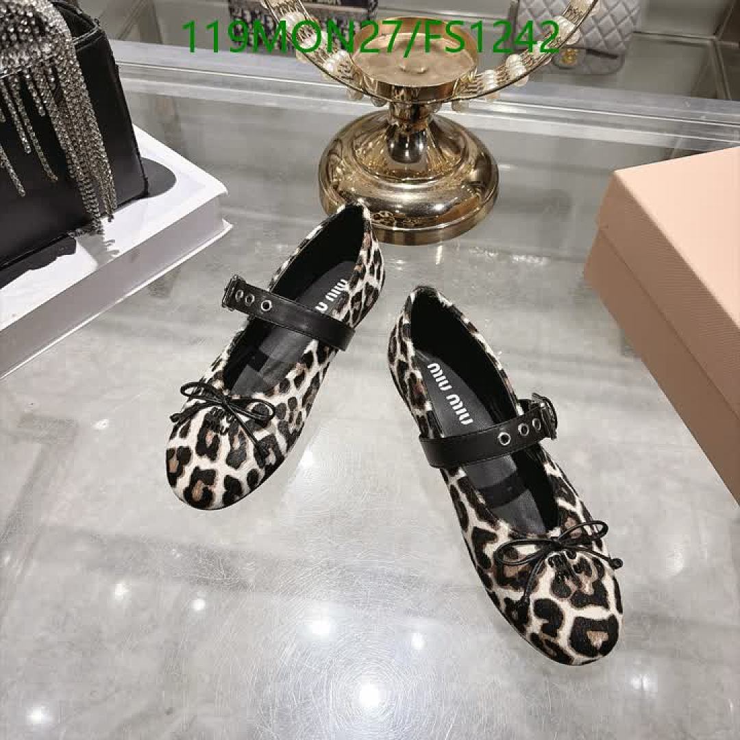 Miu Miu-Women Shoes Code: FS1242 $: 119USD