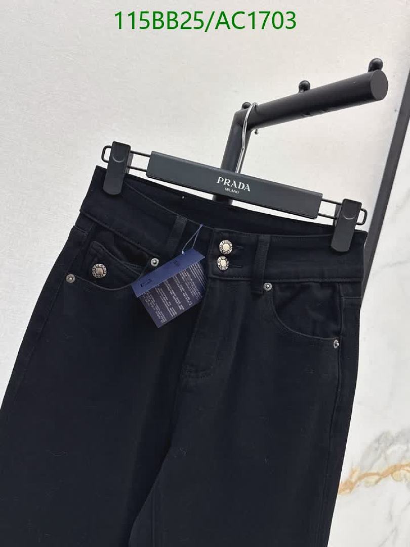 Prada-Clothing Code: AC1703 $: 115USD
