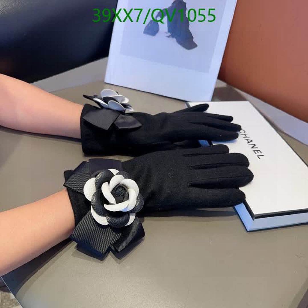 Chanel-Gloves Code: QV1055 $: 39USD