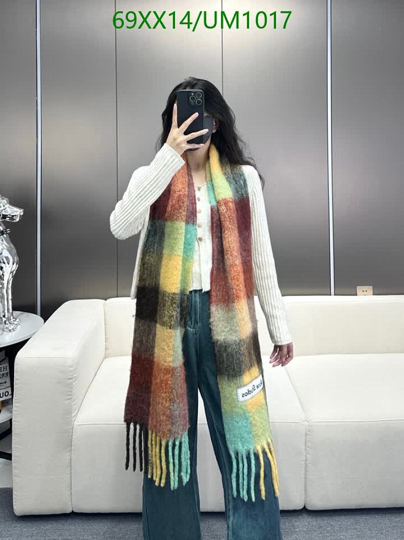Acne Studios-Scarves Code: UM1017 $: 69USD