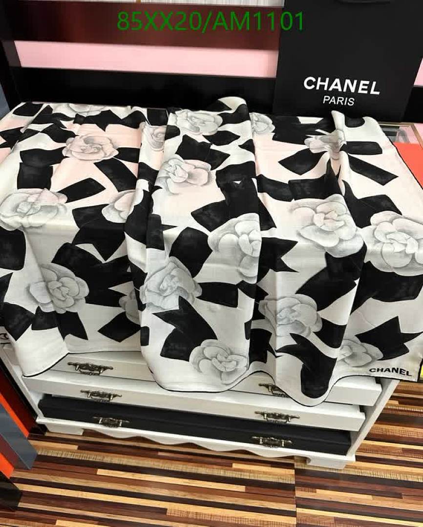 Chanel-Scarves Code: AM1101 $: 85USD