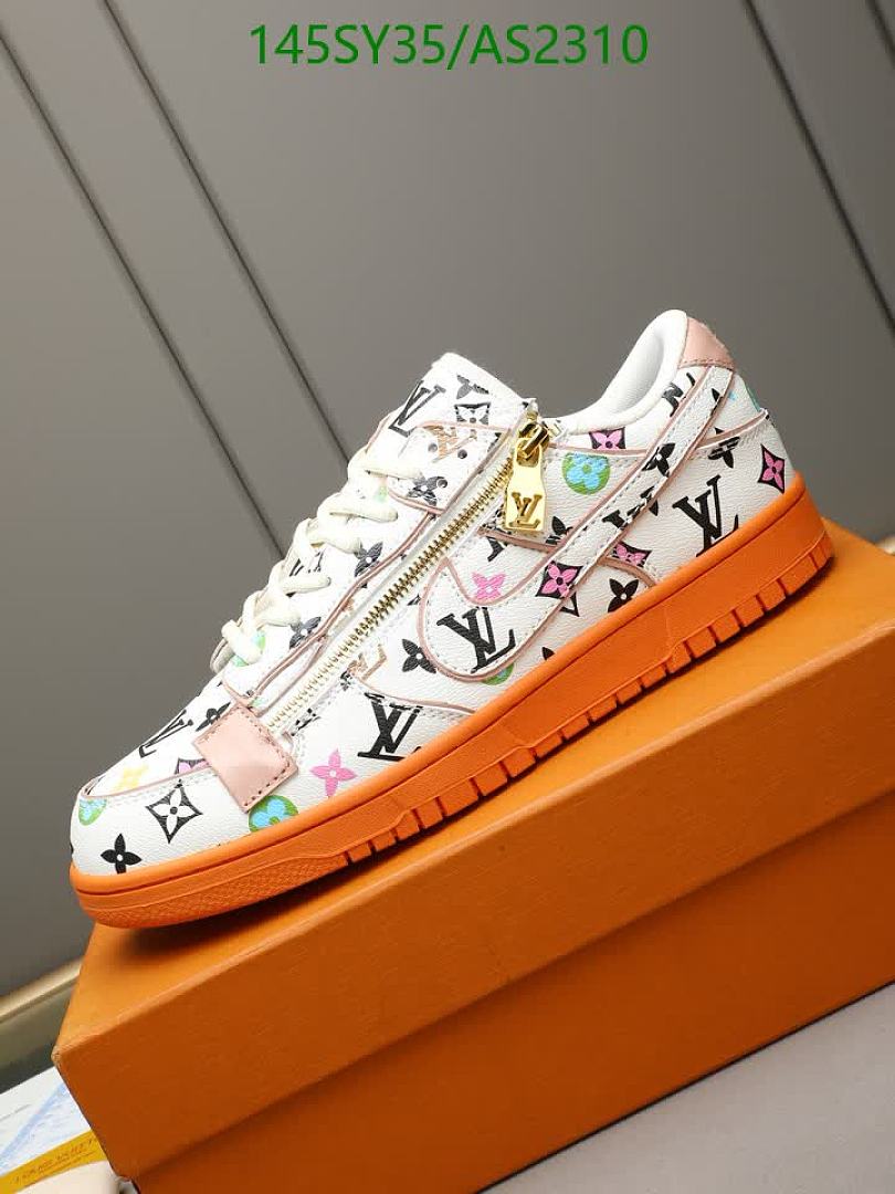 LV-Women Shoes Code: AS2310 $: 145USD