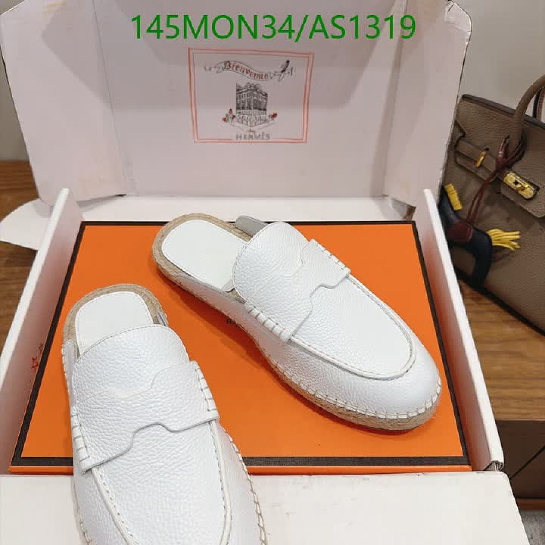 Hermes-Women Shoes Code: AS1319 $: 145USD