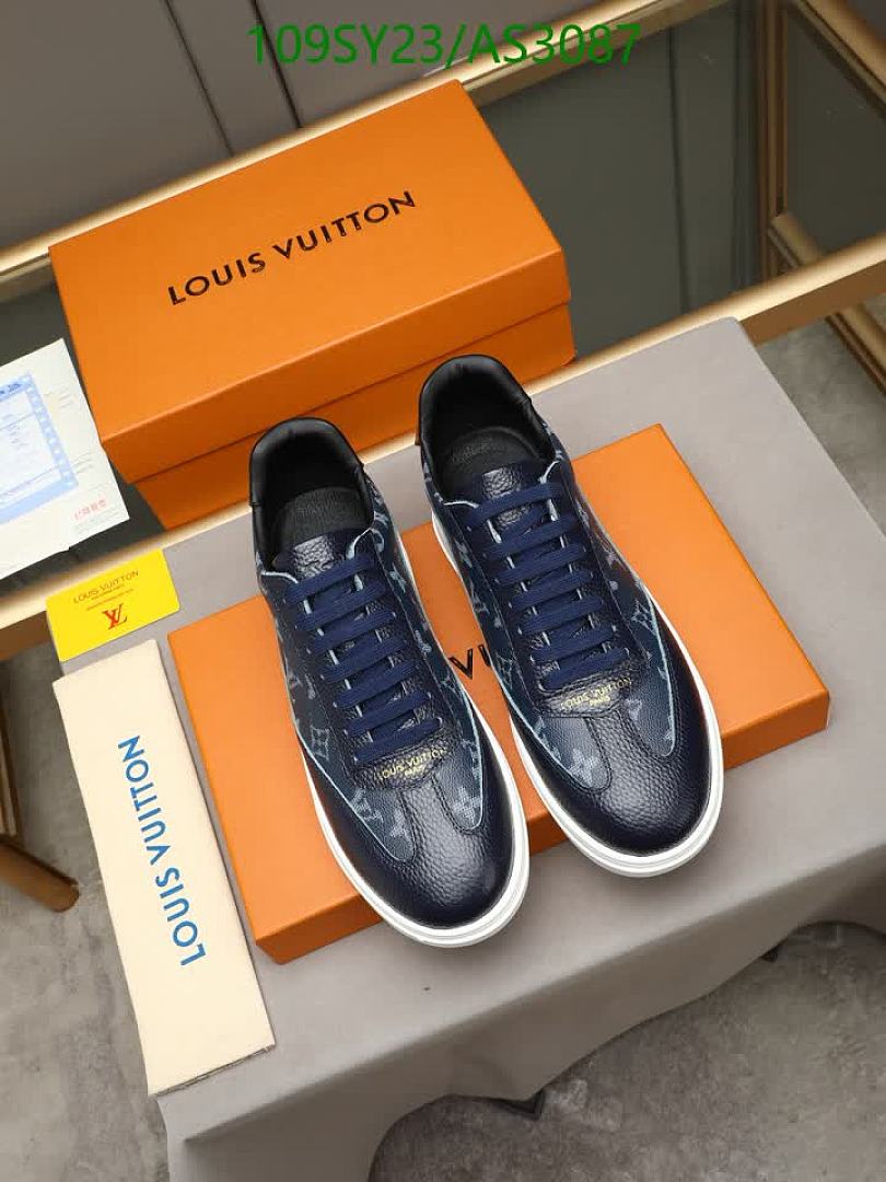 LV-Men shoes Code: AS3087 $: 109USD