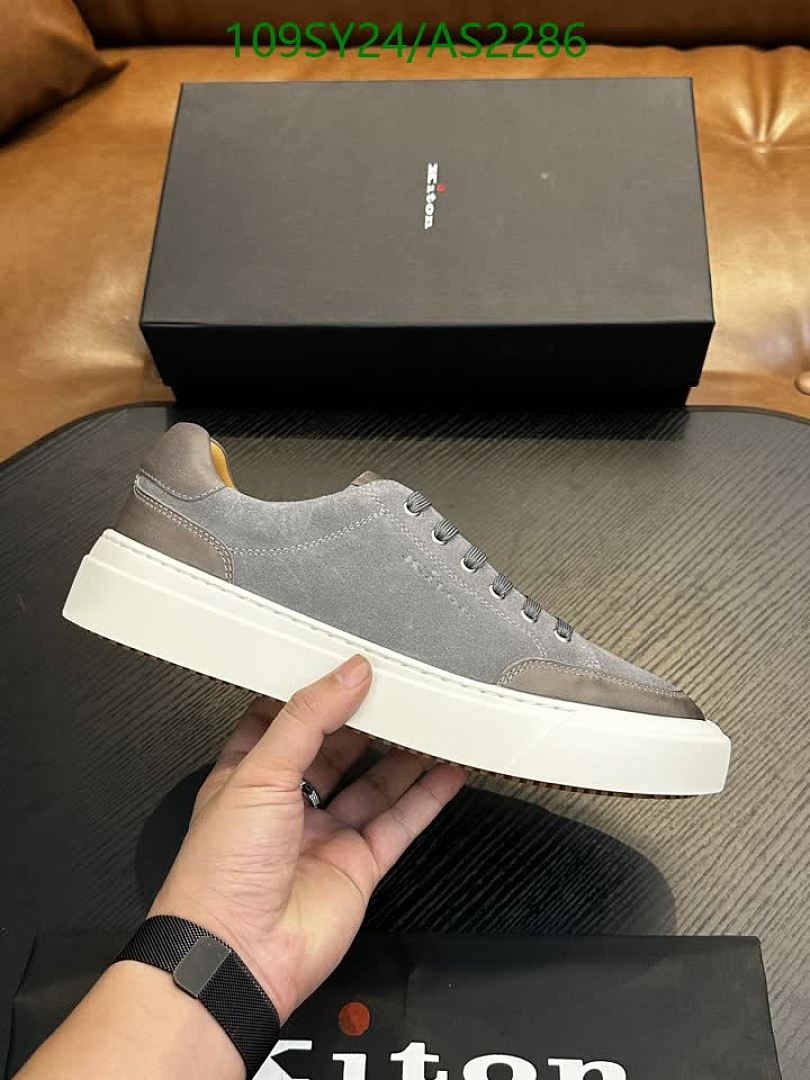 Kiton-Men shoes Code: AS2286 $: 109USD