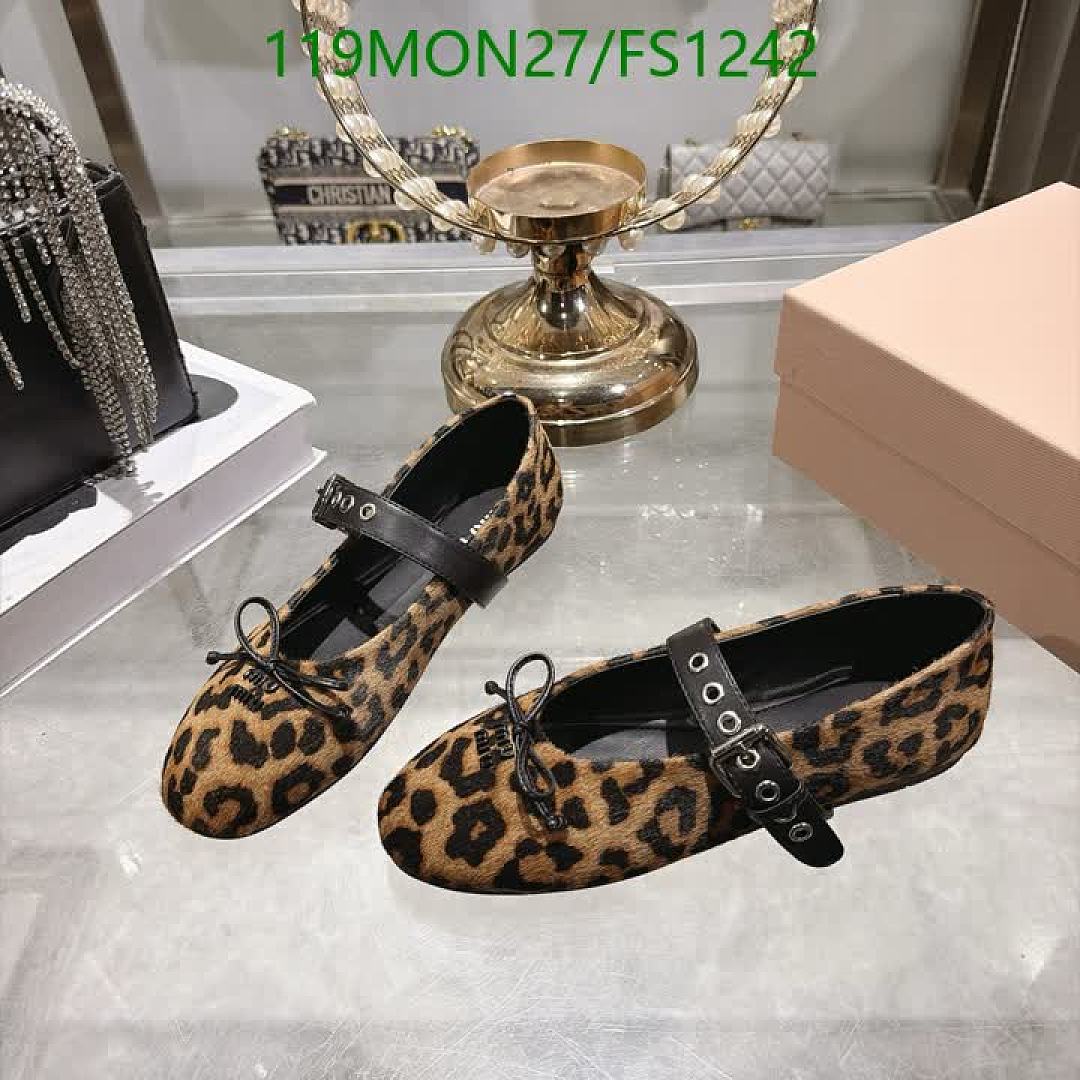 Miu Miu-Women Shoes Code: FS1242 $: 119USD