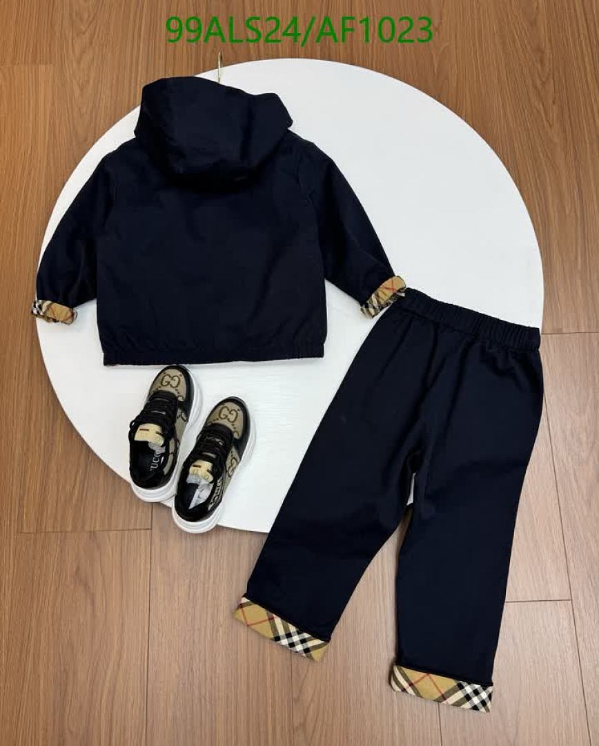 Burberry-Clothing（Kids） Code: AF1023 $: 99USD