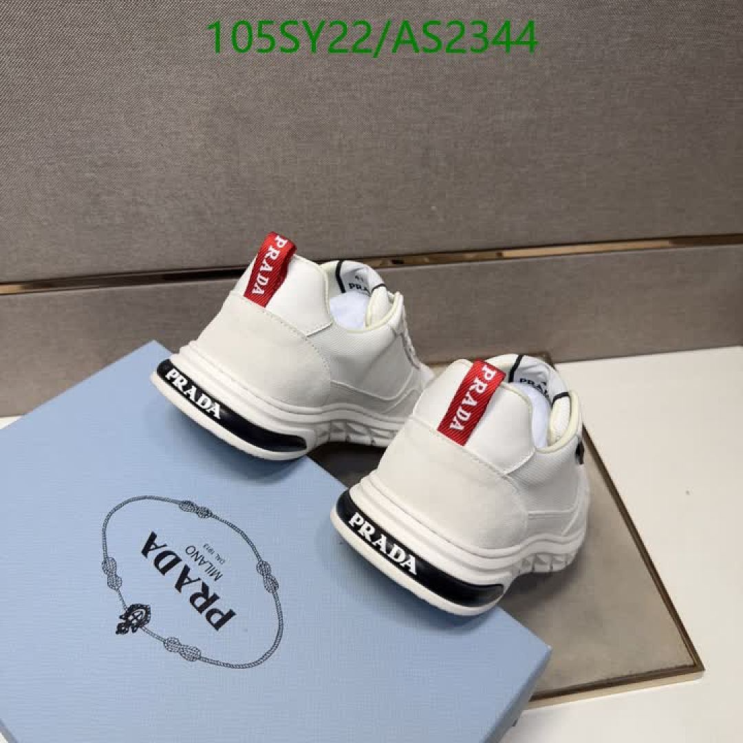 Prada-Men shoes Code: AS2344 $: 105USD