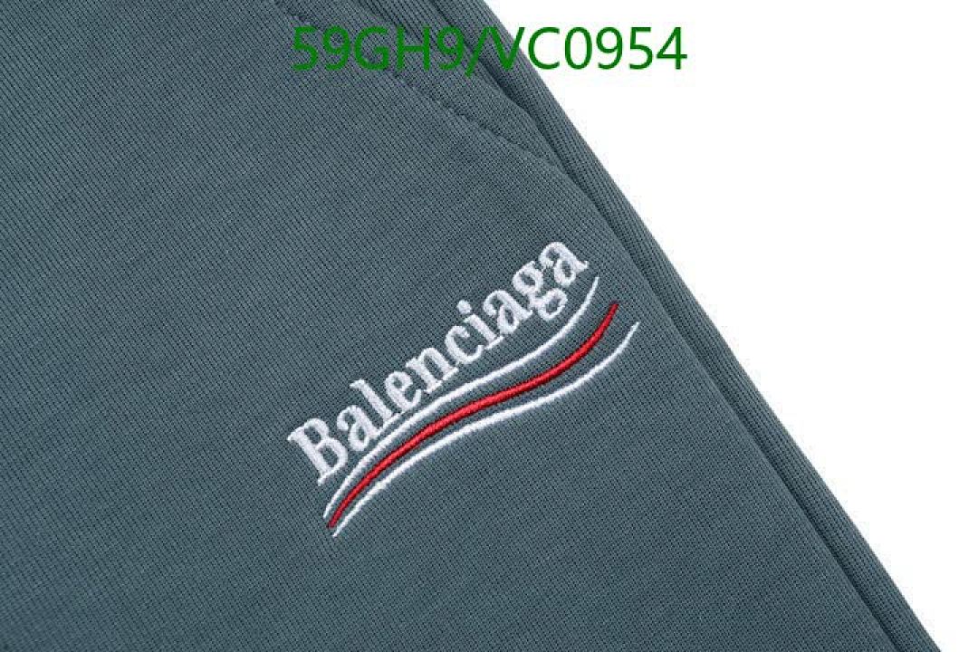 Balenciaga-Clothing Code: VC0954 $: 59USD
