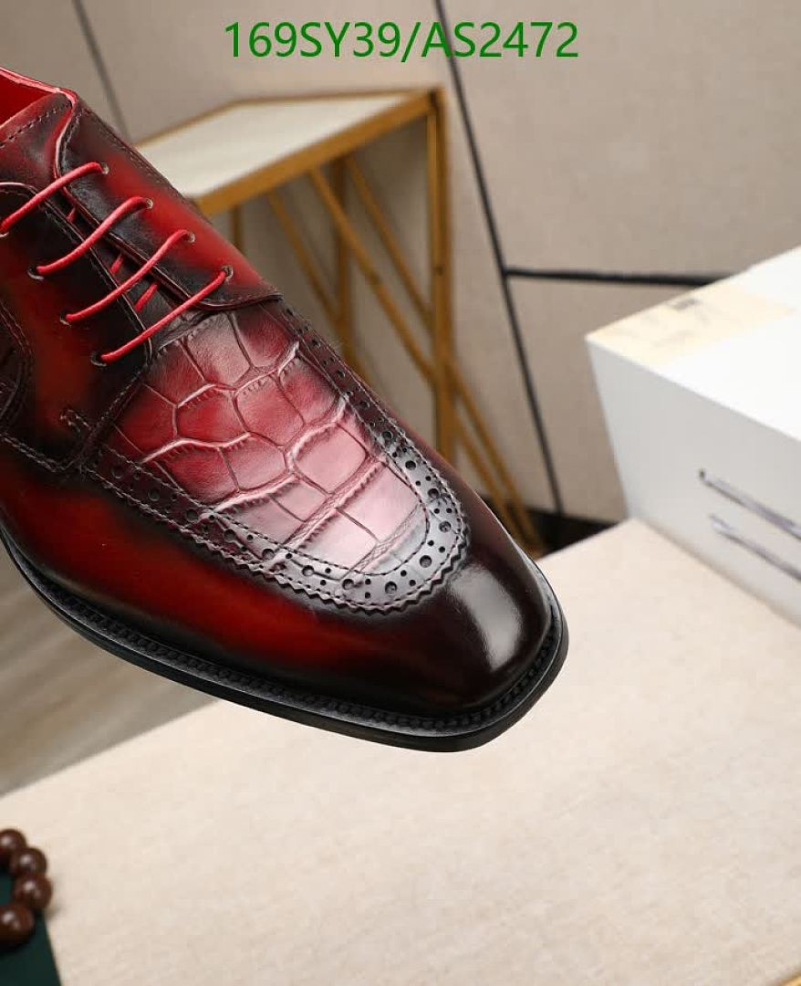 Berluti-Men shoes Code: AS2472 $: 169USD