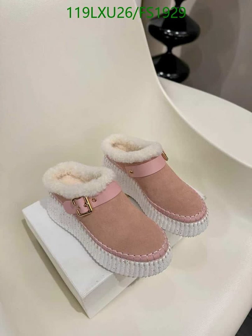 Chloe-Women Shoes Code: FS1929 $: 119USD