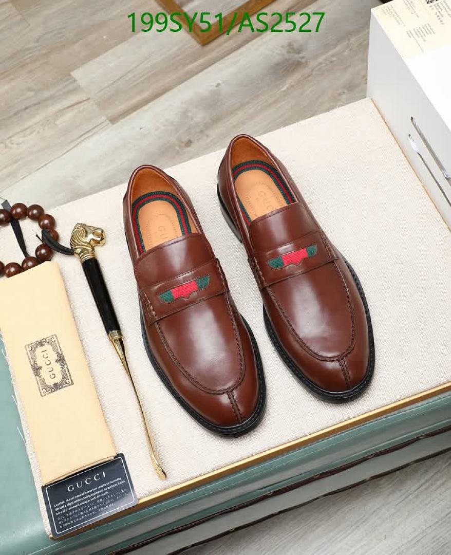 Gucci-Men shoes Code: AS2527 $: 199USD