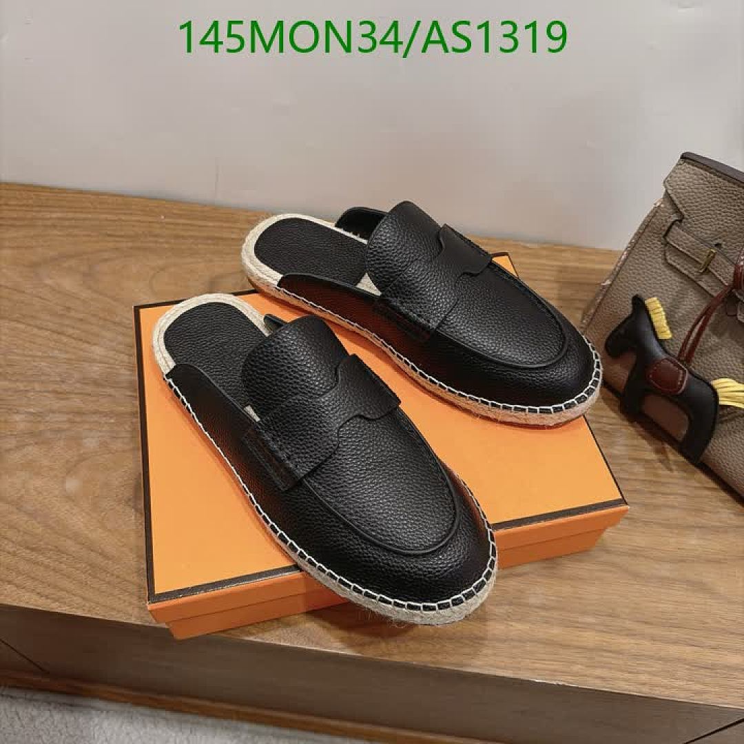 Hermes-Women Shoes Code: AS1319 $: 145USD