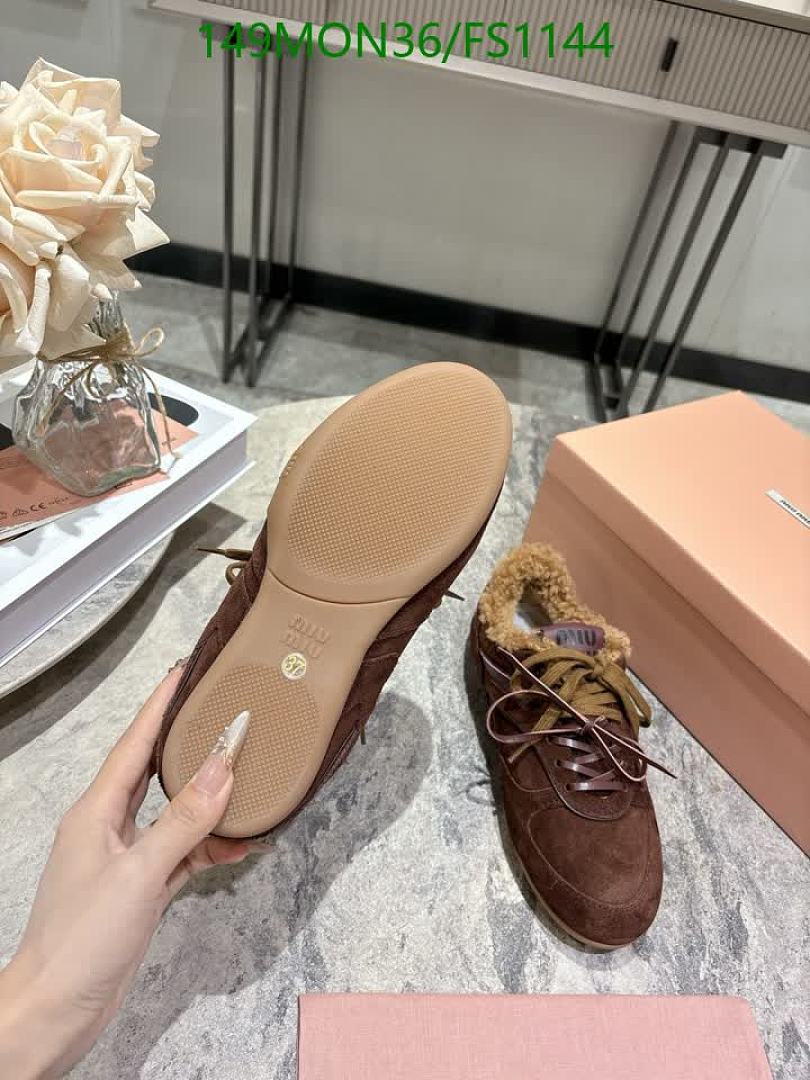 Miu Miu-Women Shoes Code: FS1144 $: 149USD